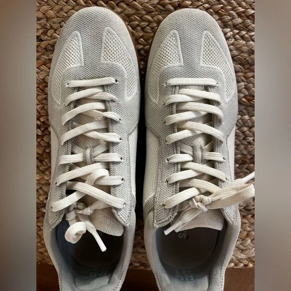 ROTHY’S Men's White Sneakers; Size 10.5